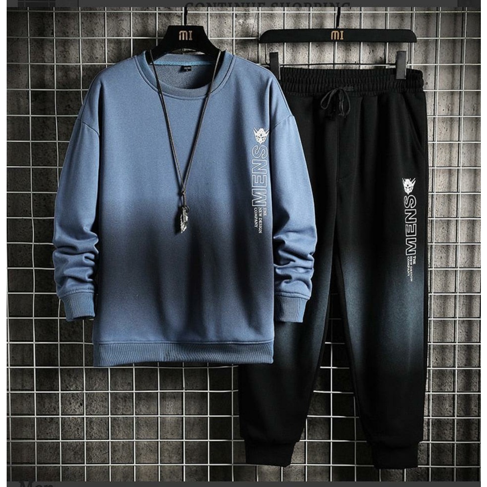 BISA COD/JHOSE/STELAN MENS/SET SWEATER DAN CELANA JOGGER/UNISEX