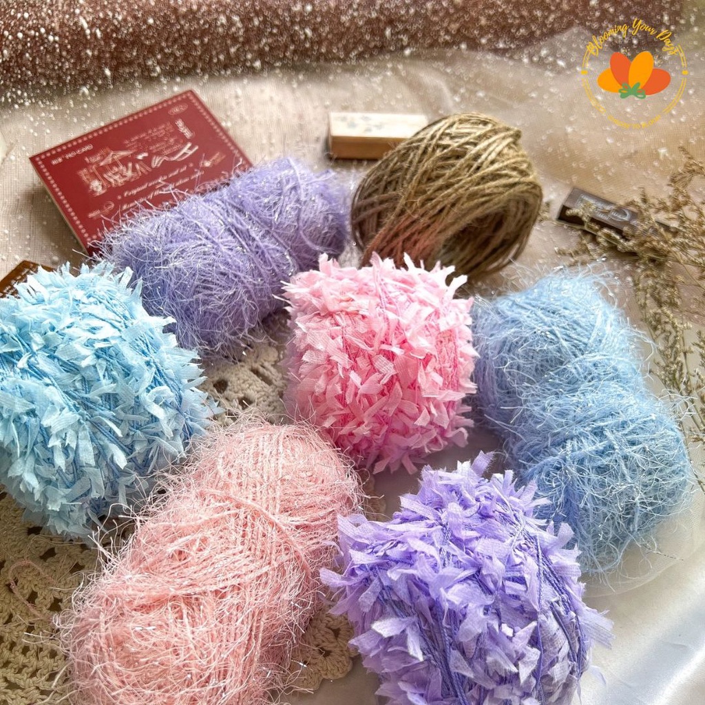 

bloomingyourdays tali goni rami undangan kartu ucapan benang aesthetic estetic dekorasi kartu