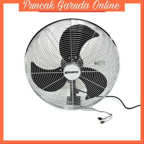Krisbow 20 inci Kipas Angin Dinding Industrial 50T-W