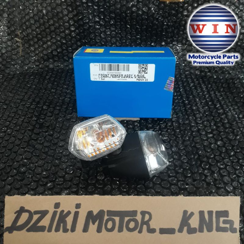 Lampu Sein Riting Sen Depan Yamaha X-Ride Merek WIN Sen Depan X Ride