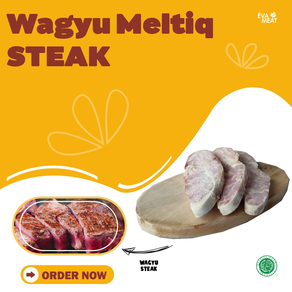 

Wagyu Steak / Daging Steak Wagyu