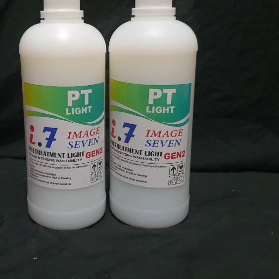 Pretreatment Light Image Seven GEN2 500ml Printer DTG Kaos Putih CYMK