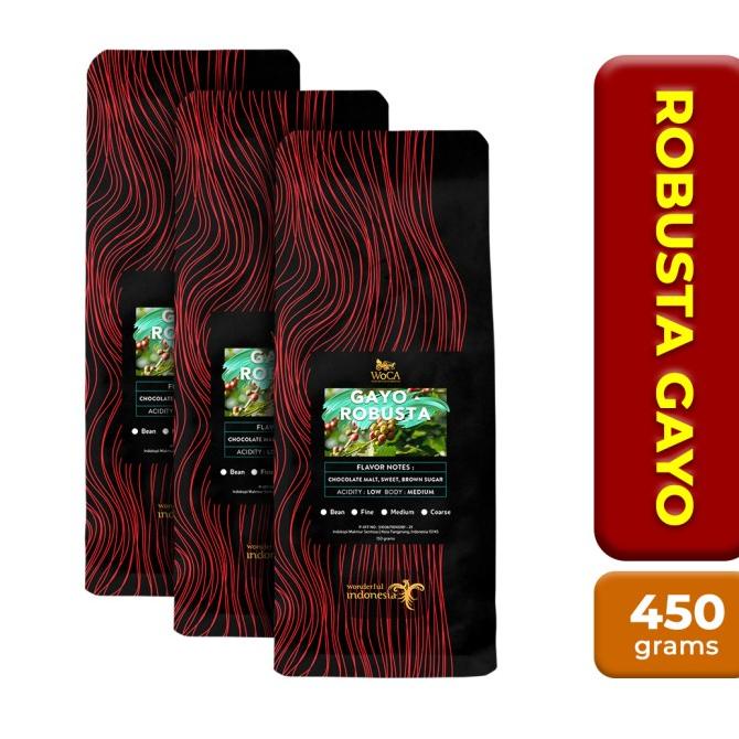 

TERBARU WoCA Kopi Robusta Gayo 150 gram X 3 Pack /KOPI RUBE/KOPI KAPAL API/KOPI SLB/KOPI BUBUK/KOPI GOOD DAY