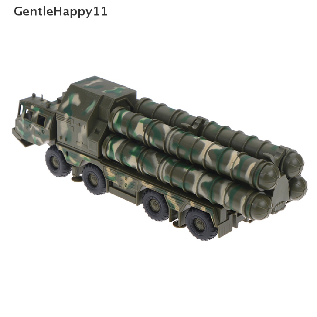 Gentlehappy1:72 Army s-300 missile systems radar Kendaraan Rakitan model Mobil Militer Mainan id