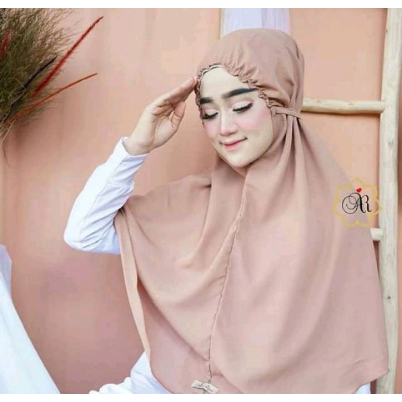 HIJAB MARYAM TALI JUMBO KERUT NON PET