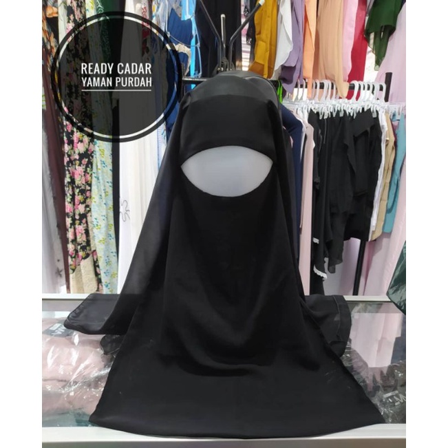 cadar Yaman purdah