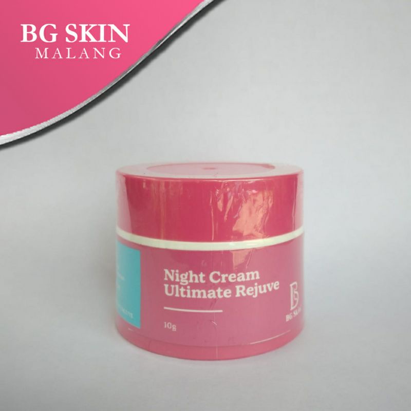 BG SKIN - ULTIMATE REJUVE NIGHT CREAM - KRIM MALAM FLEK