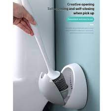 Ecoco Wall Mounted Toilet Brush