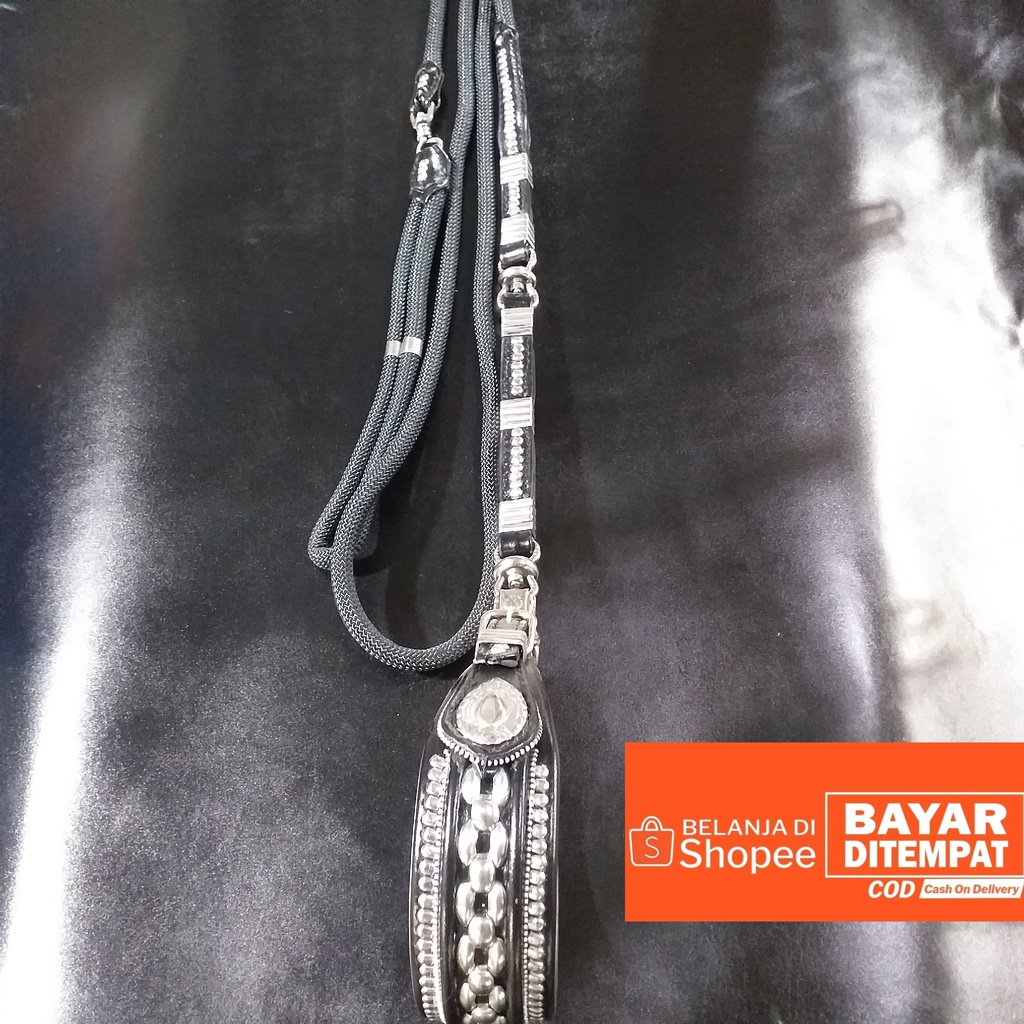 READY STOCK‼ TALI KALA PETIK/PATIAK - TALI ANJING SAMBUNG 2 MODEL LURUS