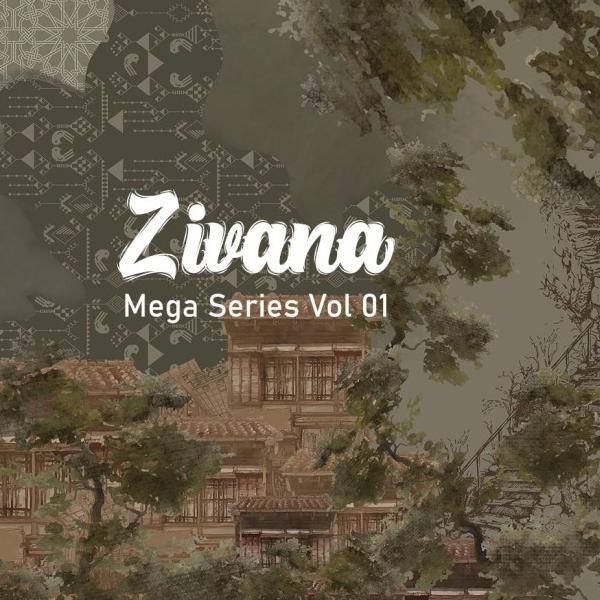 HIJAB VOAL PRINTING - YOUTHSCARF SIGNATURE MEGA SERIES - ZIVANA - zivana+er