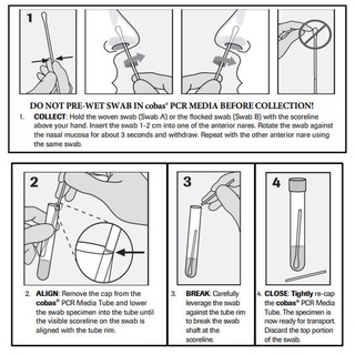 VTM Set AKL Dr Gray Perlengkapan Penyimpanan Hasil Swabb PCR sampling Tube [DVST]