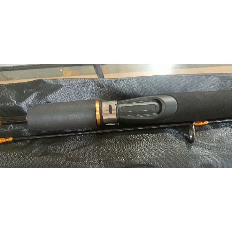 Joran Sambung 2 Kobe Blossom 165cm lentur cocok untuk ikan mas