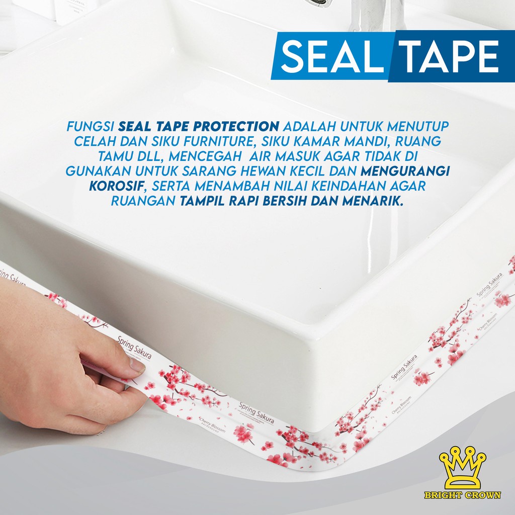 ( Serba serbi )Seal Tape Protection / Karet Pengaman / Penutup Celah Siku Serbaguna HIGH QUALITY