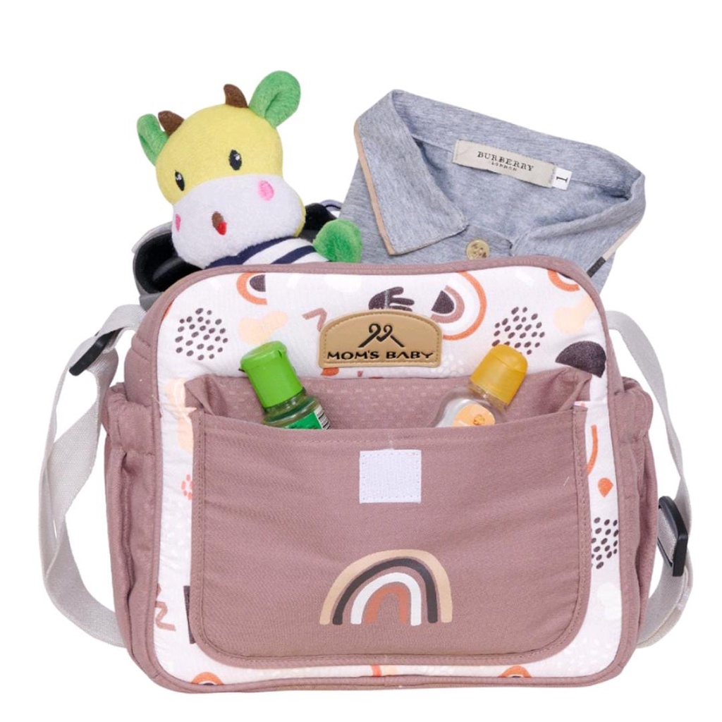 MOM'S BABY AURORA SERIES TAS KECIL MBT 3055