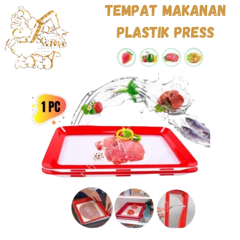 TEMPAT MAKANAN PLASTIK PRESS