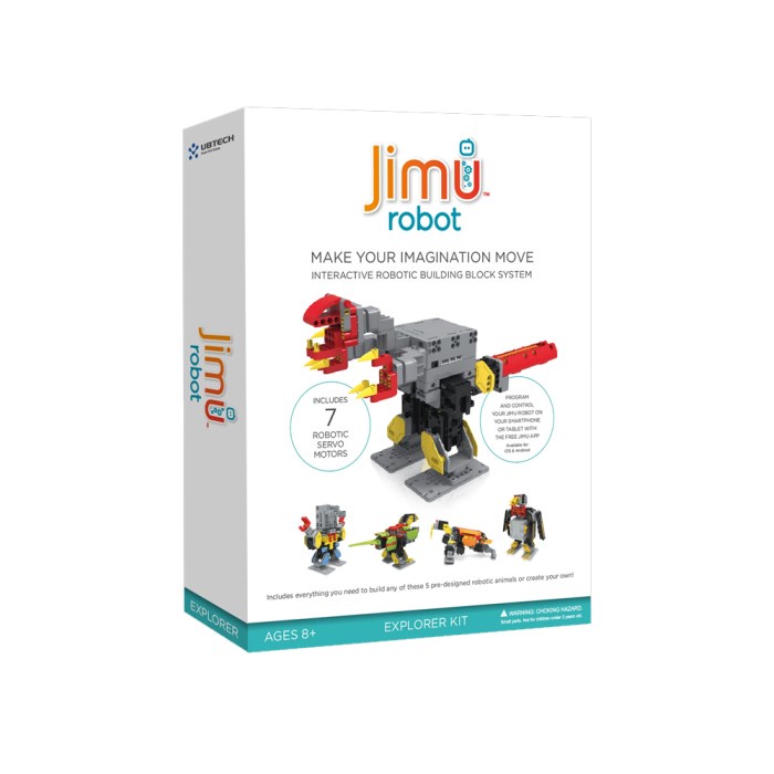 Robot Ubtech Jimu Eksploler Kit Robotics