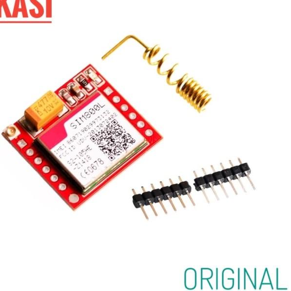 SIM800L GSM GPRS Module for Arduino ( GSM GPRS Serial Modem Shield ) - BELUM DISOLDER