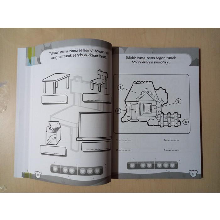

BUKU ANAK TK PAUD BRAIN GAMES FOR KIDS Best Seller