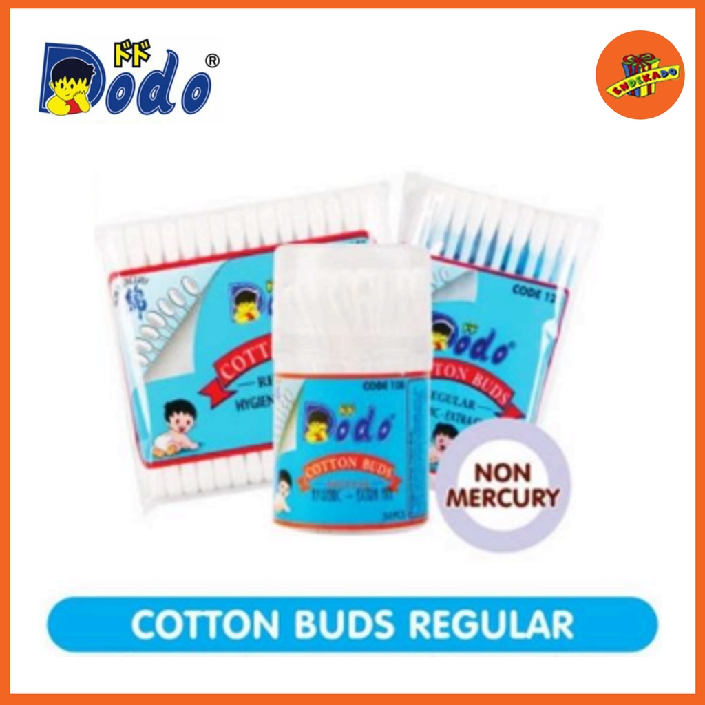 DODO Cotton Bud Regular - Cotton Buds Pembersih Telinga