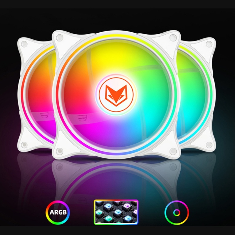 Cre Kipas Pendingin 12cm PWM 5V 3Pin Untuk Casing Komputer PC