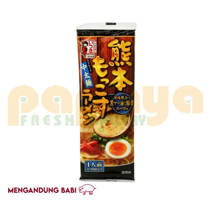 

NEW ITSUKI RAMEN KUMAMOTO MOKKOS 123 GR