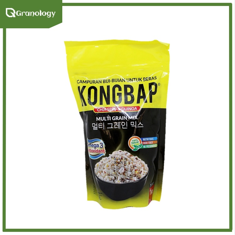 Kongbap Multi Grain Mix Chiaseed &amp; Quinoa 1 kg