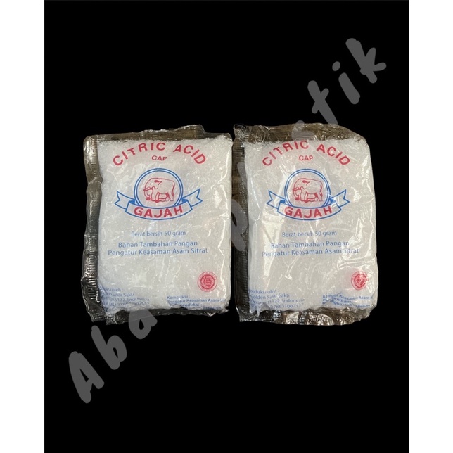 

CITRUN / CITRID ACID / ASAM SITRAD -50gram