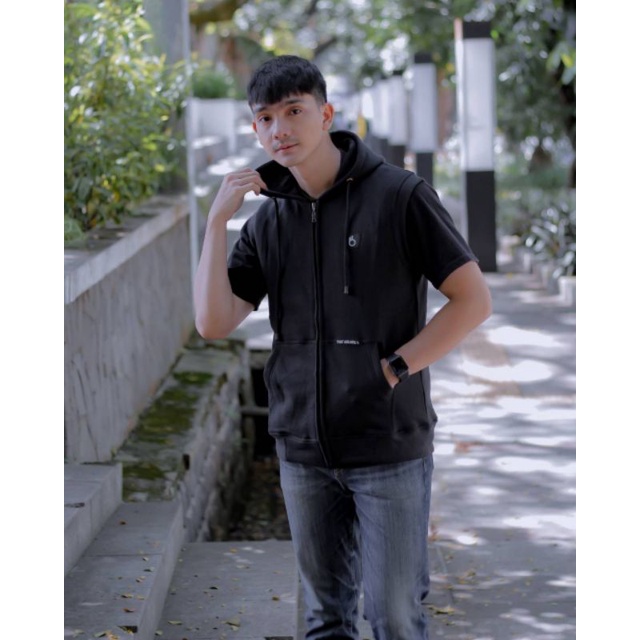 SWEATER HOODIE ZIPPER 6 | ROMPI VEST ORIGINAL