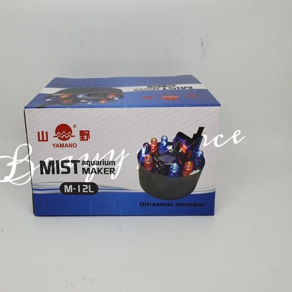 Mist maker ultrasonic pembuat kabut TOPKA Mist Maker