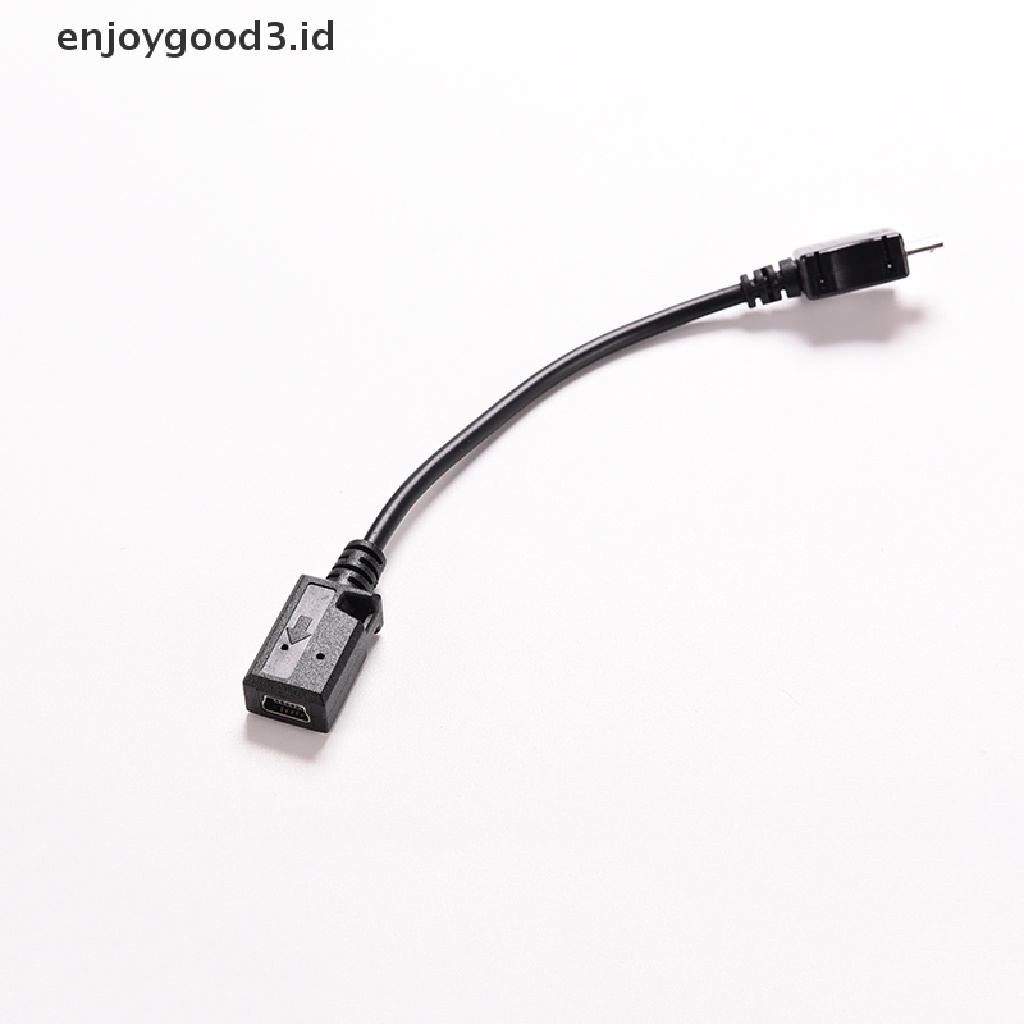 Kabel Data / Charger Micro USB male Ke Mini USB female