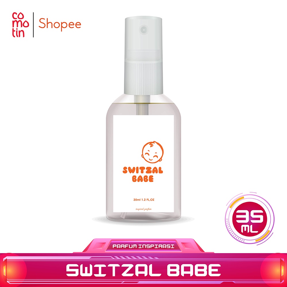 Jual Parfum Saku Thailand Inspirasi Aroma Switzal Babe Ml Shopee Indonesia