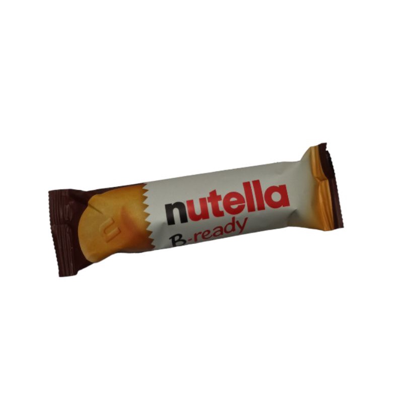 

Nutella B Ready Wafer Hazelnut Cokelat 22gr