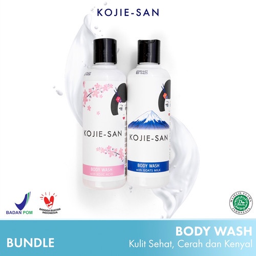 KOJIE-SAN Body Wash | Sabun Cair 250 ml