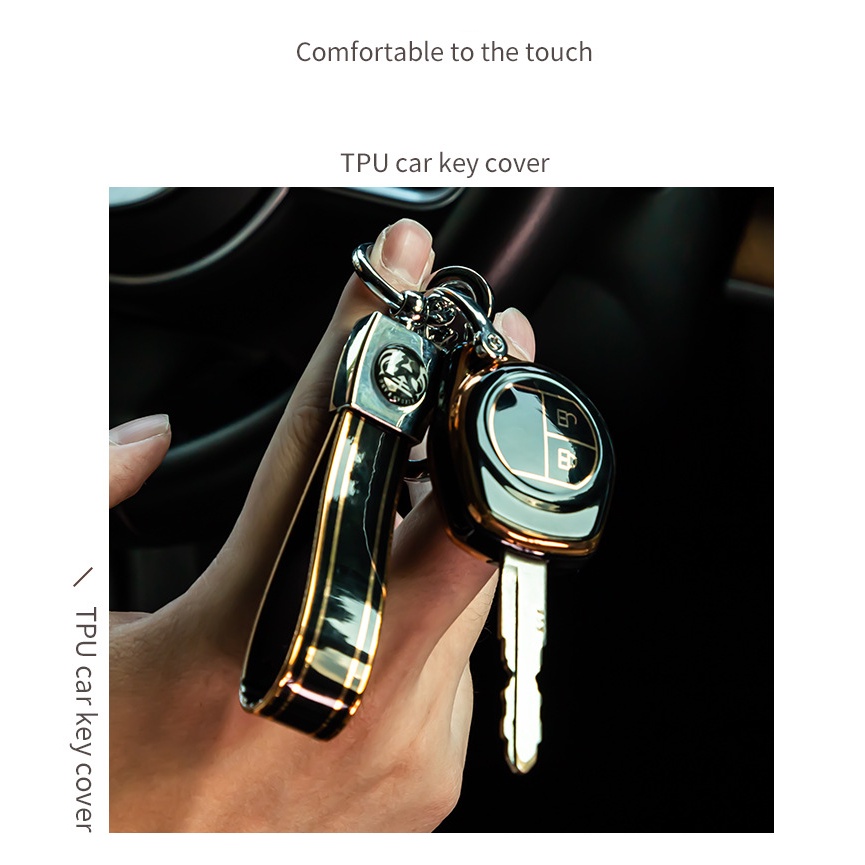 Casing Kunci Mobil Bahan TPU Untuk Suzuki Swift Alto Qiyue Tianyu SX4 JIMNY JB64 JB74 2022