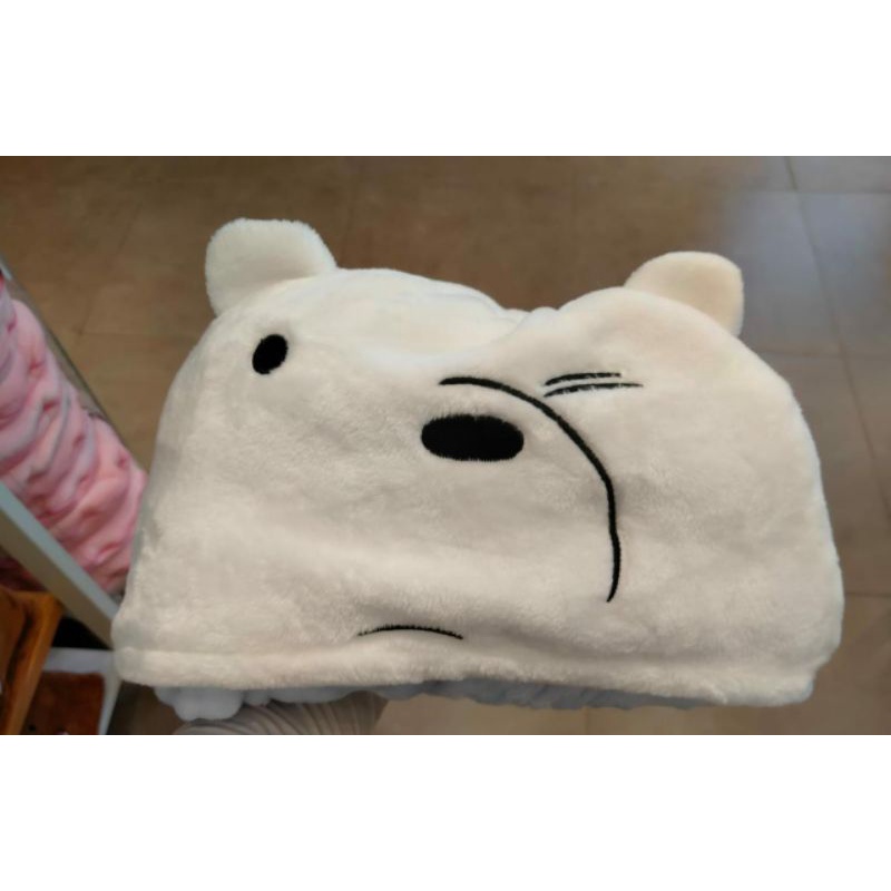 Miniso X We Bare Bears Collection Throw Blanket
