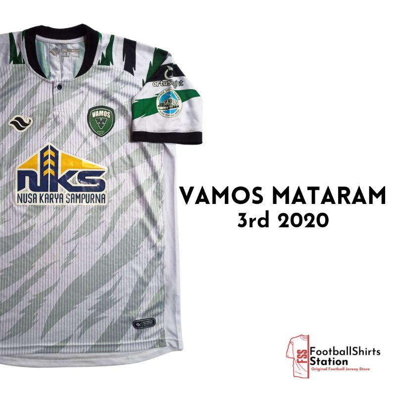 Jersey Vamos FC Mataram 3rd 2020 Size XXL Original Narrow
