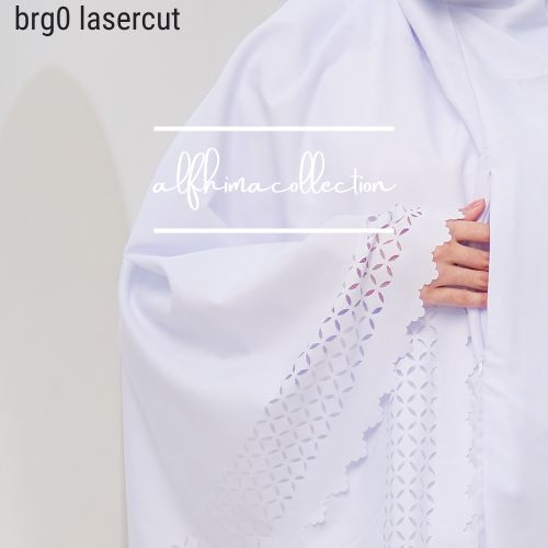 bergo umroh lasercut premium murah berkualitas