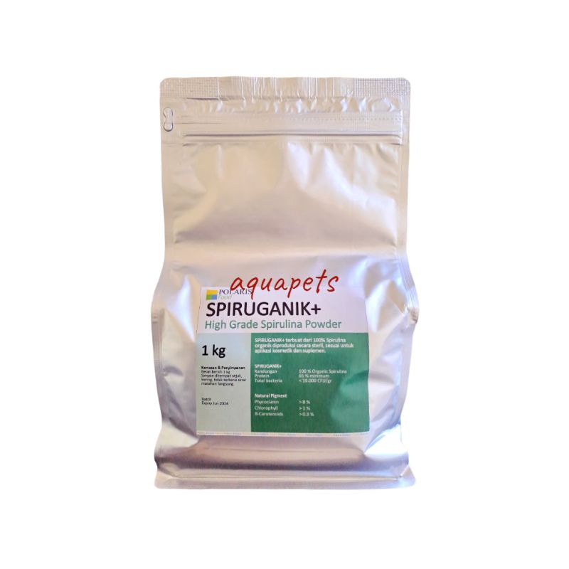 Spiruganik | Spirulina Powder 1kg
