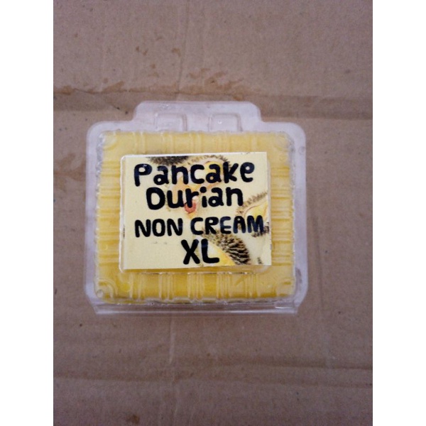 

Pancake Durian XL non cream