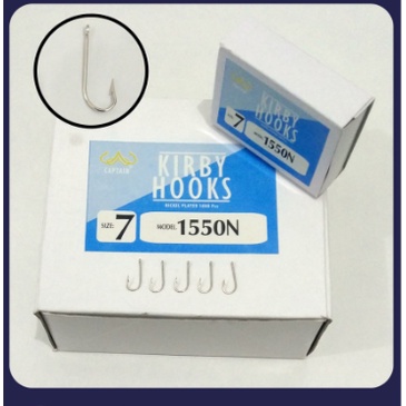 Mata Kail Pancing Captain 1550N Kirby Hooks