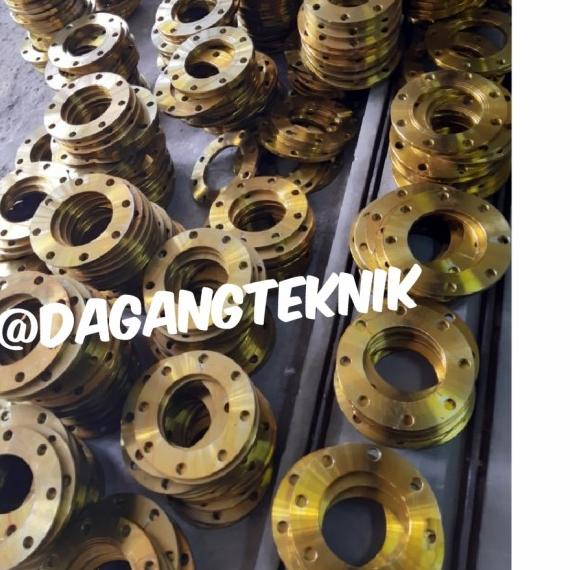 Flange JIS 10k Besi 3 inch