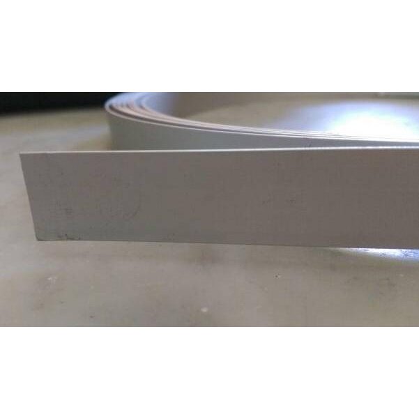 LIS PLAT ALUMUNIUM POLOS / ALUMINIUM PANJANG 6 METER