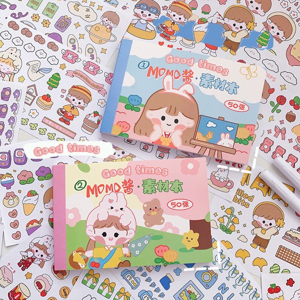

Stiker Book Anak Kreatif Dekorasi (1 Buku isi 50 Lembar)