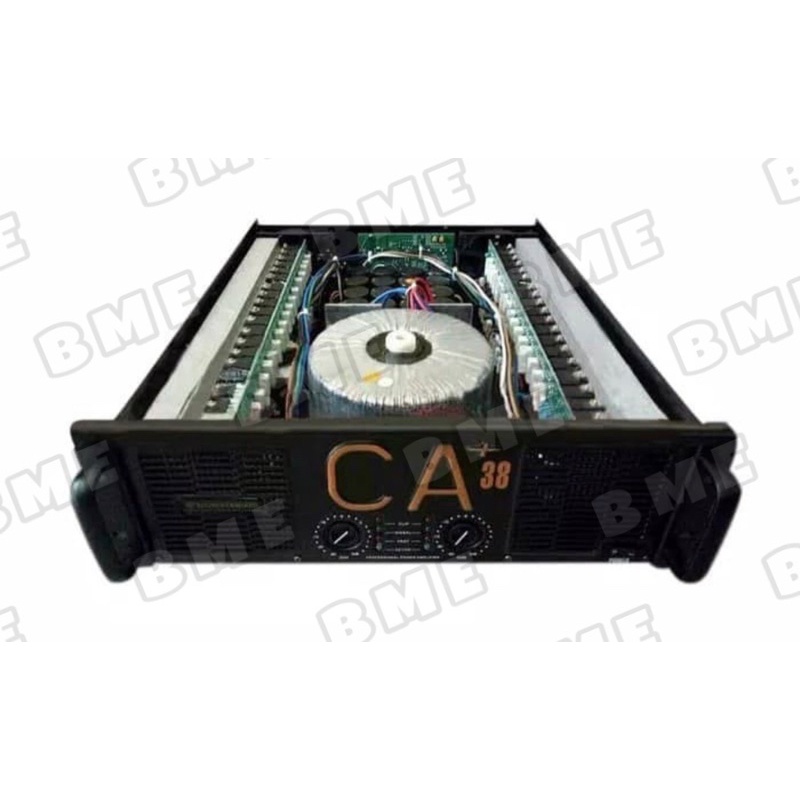 POWER AMPLIFIER SOUNDSTANDARD CA 38 / CA38 + KUALITAS GRADE A