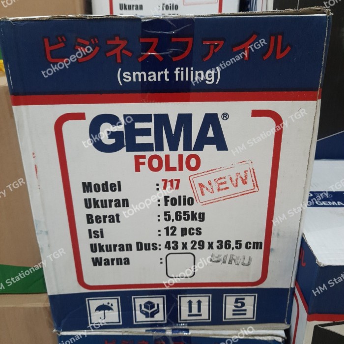 

Ordner Gema Folio (1 Dus)