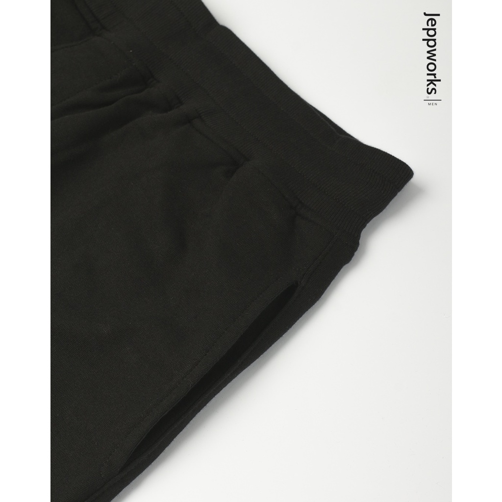 Jeppworks Jogger Pants Terry Black