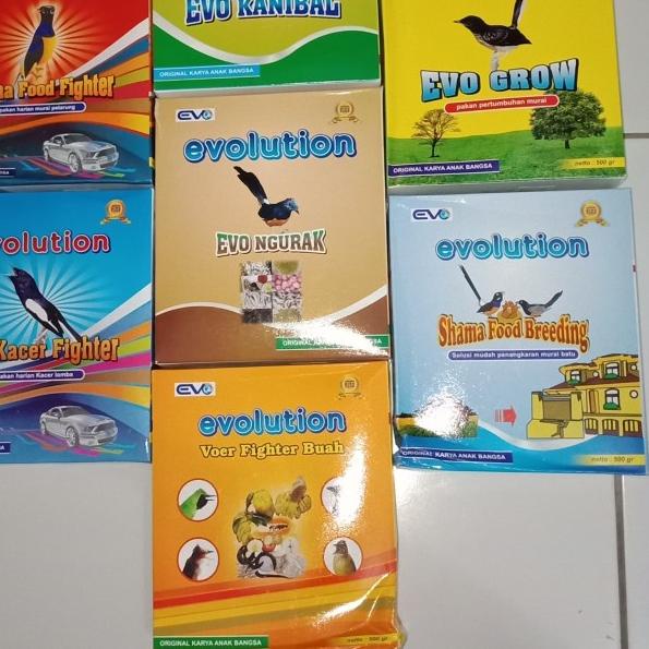 Voer Evolution Voer Evo Shama Food Fighter Pakan Burung Murai Batu