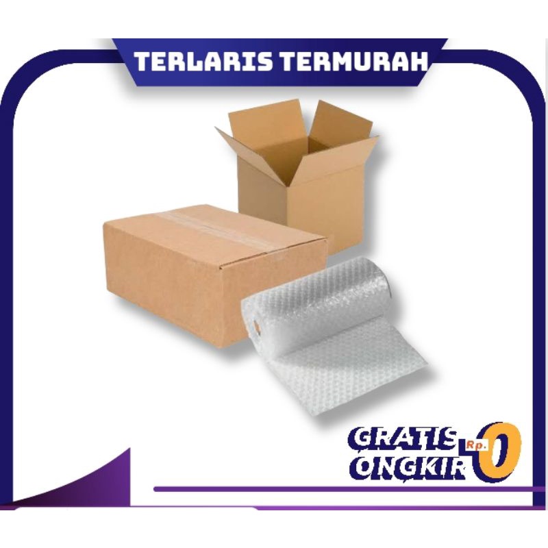 

Tambahan Packing Kardus Dan Bubble Wrap