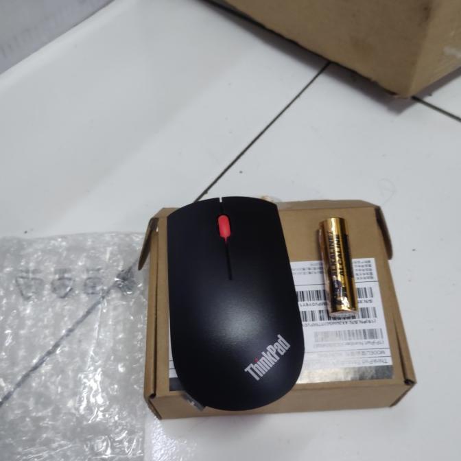 Jual THINKPAD ESSENTIAL WIRELESS MOUSE MORFKHO | Shopee Indonesia