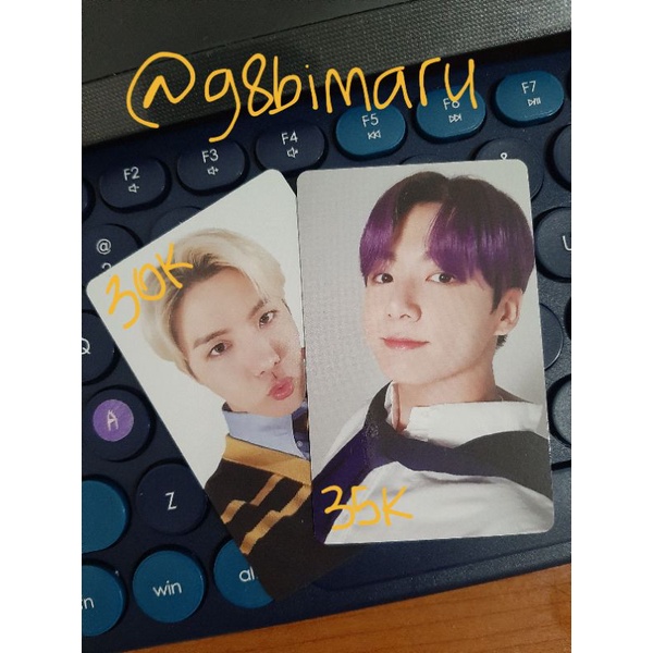 bts deco kit pc set jungkook jhope